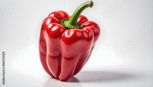 chilli isolated on white background