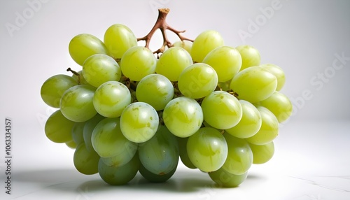 Fresh Grape isolated on white background