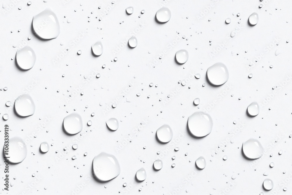 background of water drops of different sizes and shapes. background of water drops of different sizes and shapes.