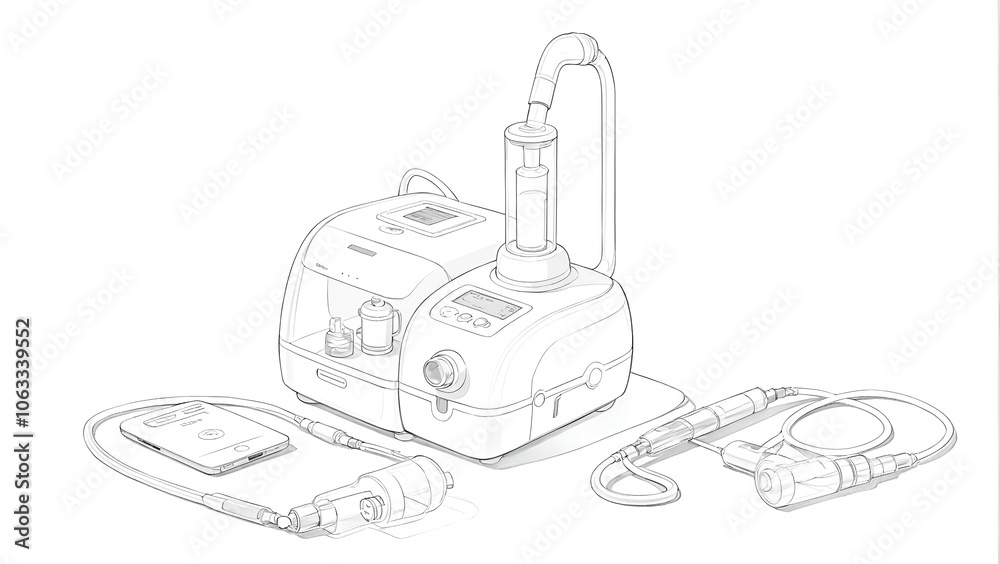 Nebulizer, device for carrying out inhalation using ultrasmall
