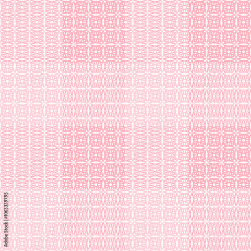 Classic pink lace pattern for fabric and background.