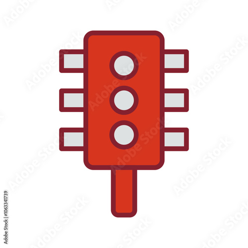 Traffic Light Vector Icon