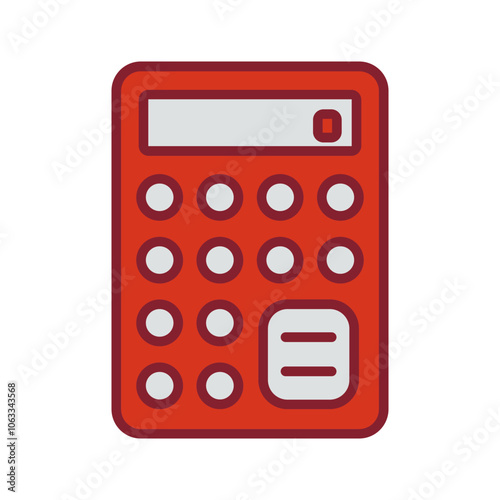 Calculator Vector Icon