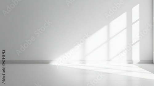 Empty smooth backgrounds white wall.