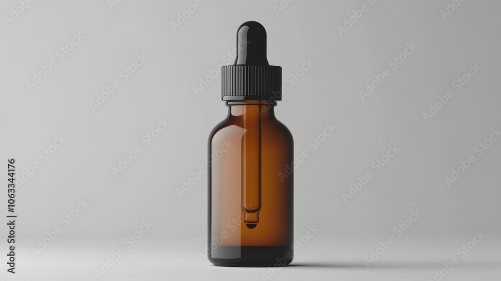Plastic Dropper Bottle Mockup Plastic Dropper Bottle Mockup