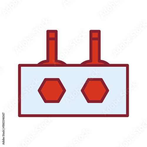 Wine Cellar Vector Icon