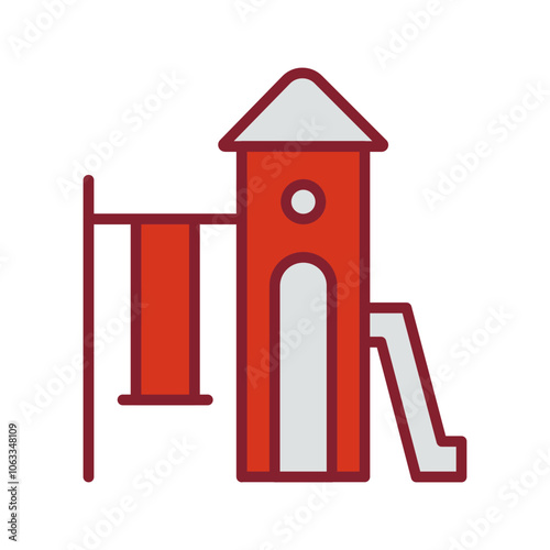 Playtime Fun Vector Icon