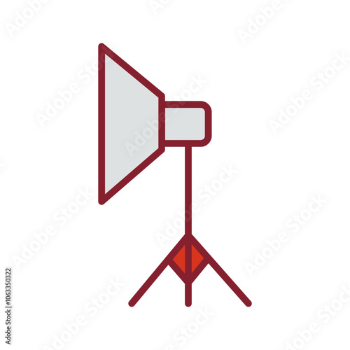 Photography Studio Vector Icon