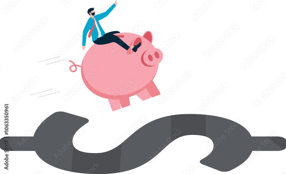 happy businessman jumping through the falling dollar sign gap…
happy businessman jumping through the falling dollar sign gap…