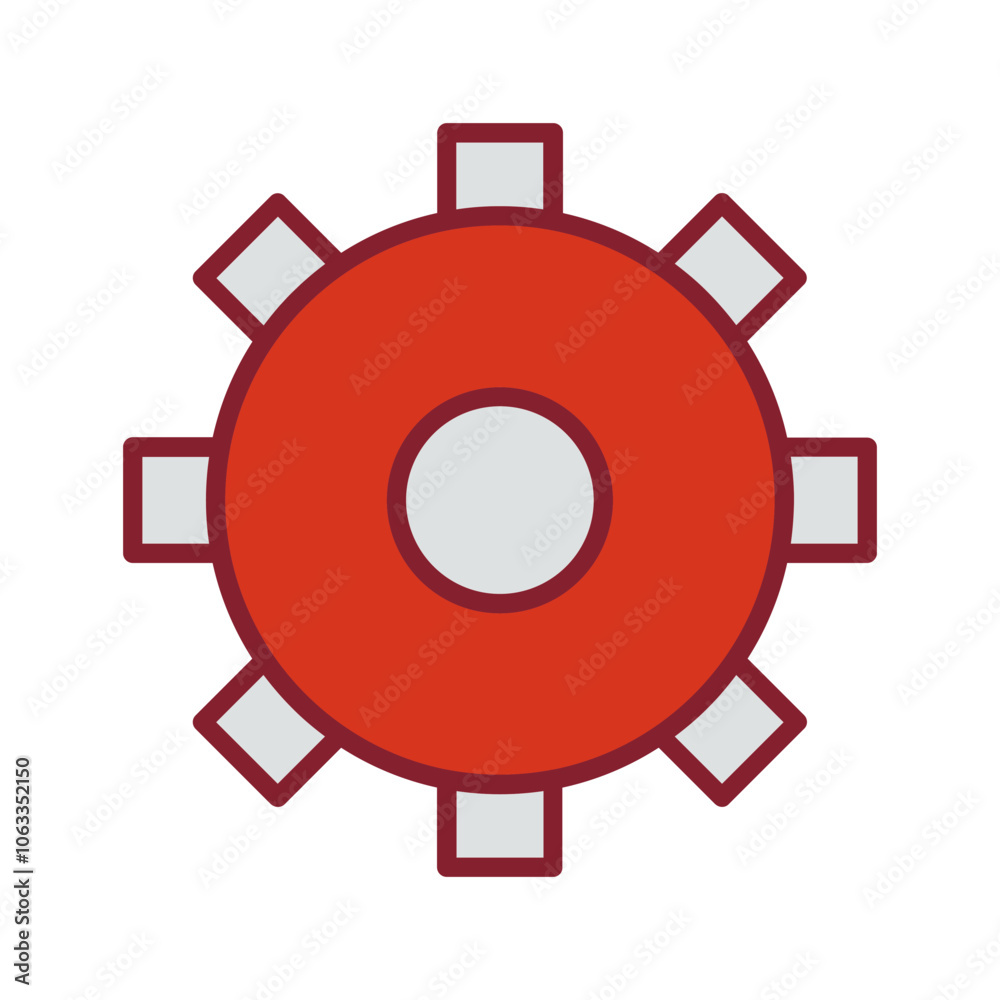 Settings Vector Icon Settings Vector Icon