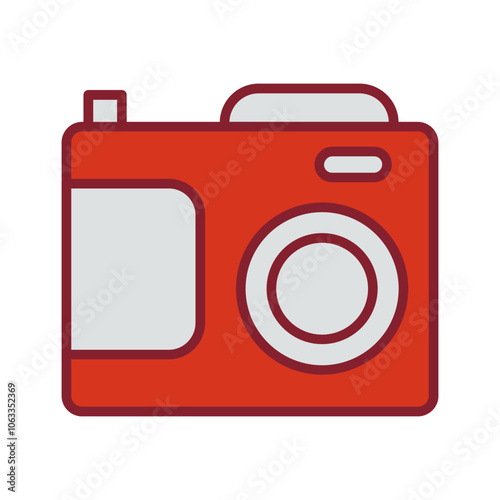 Camera Modes Vector Icon