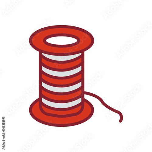 Thread Vector Icon