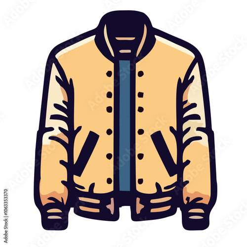 illustration of a jacket