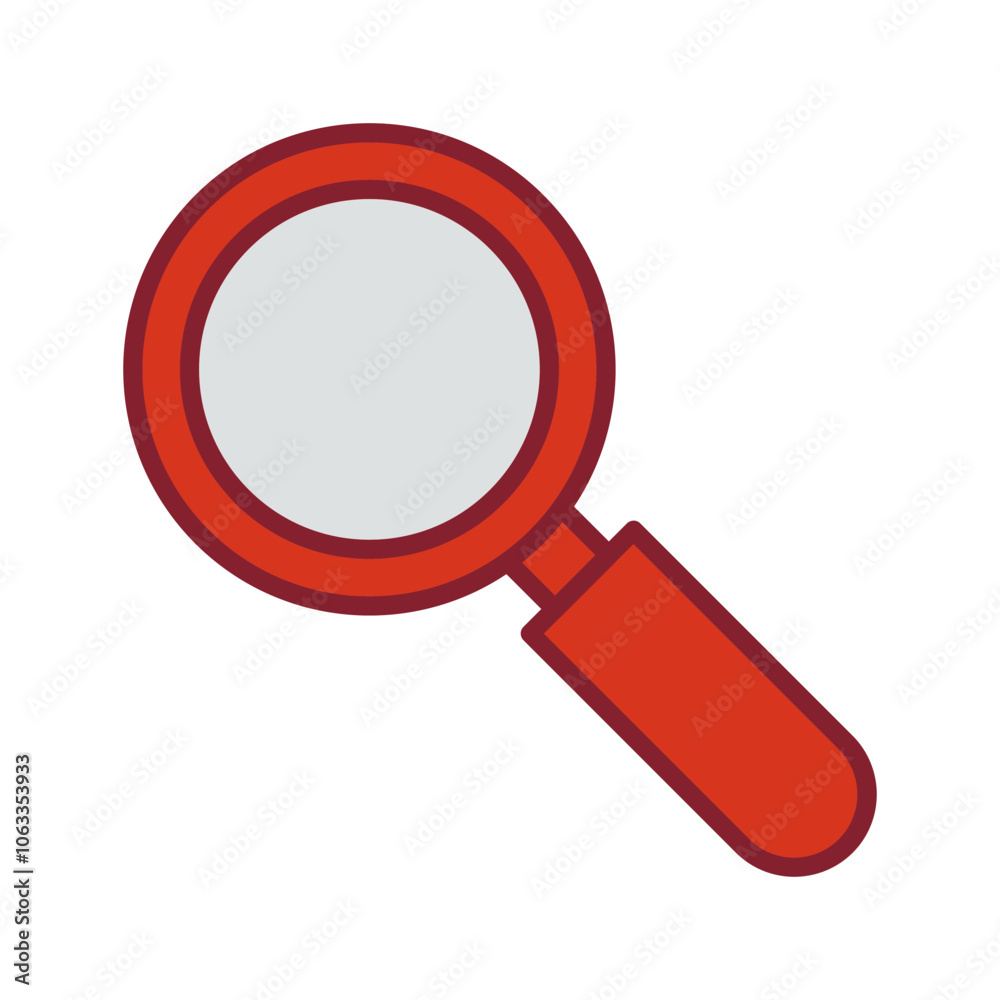 Magnifying Glass Vector Icon Magnifying Glass Vector Icon