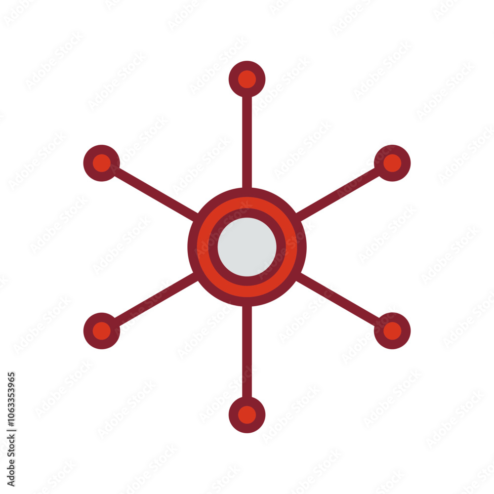 Network Vector Icon Network Vector Icon