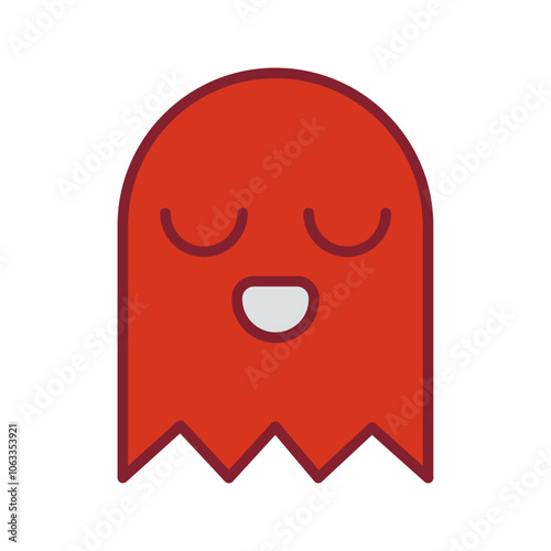 Ghost Vector Icon
