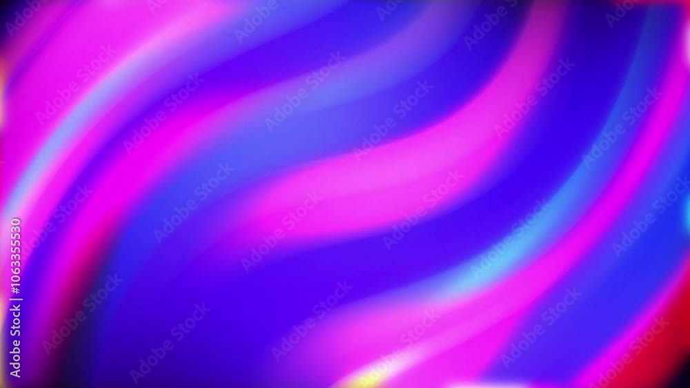 Vivid abstract image with fluid wavy patterns and bright pink, blue, and purple gradient hues Vivid abstract image with fluid wavy patterns and bright pink, blue, and purple gradient hues