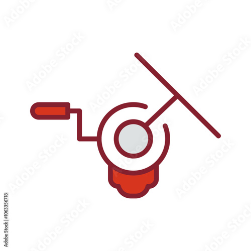 Darkroom Tools Vector Icon