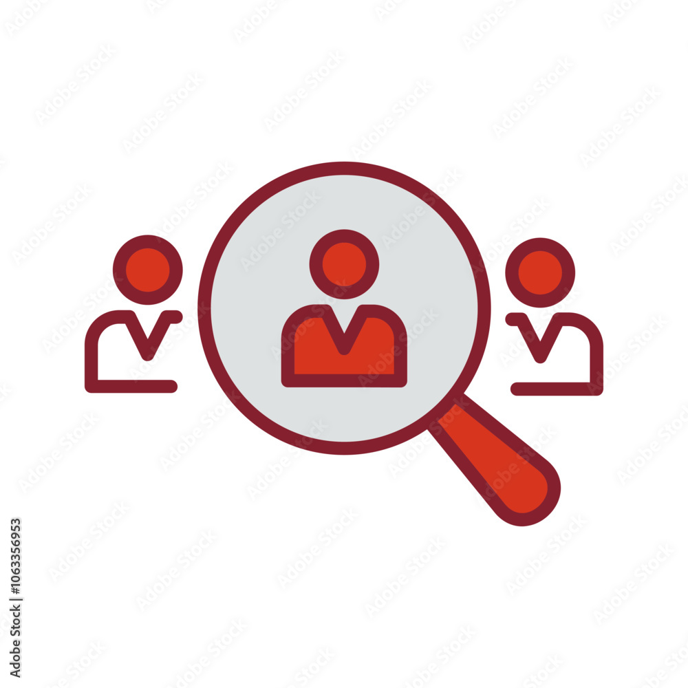 Recruitment Vector Icon Recruitment Vector Icon