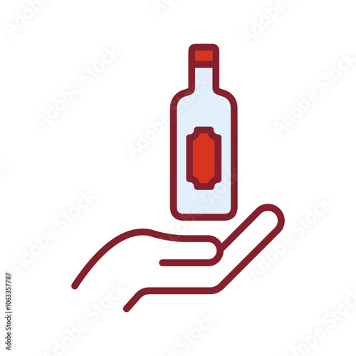 Wine Selection Vector Icon