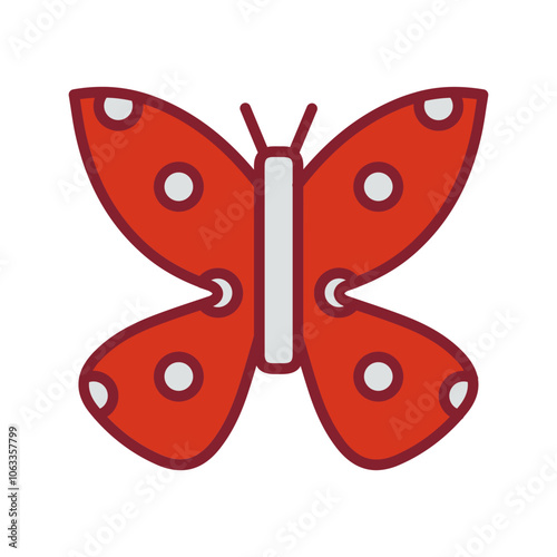 Butterfly Vector Icon