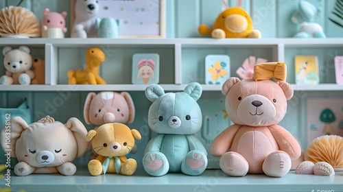 Educational matching game create an education. AI generated