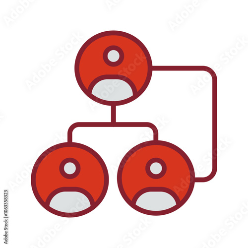 Succession Planning Vector Icon