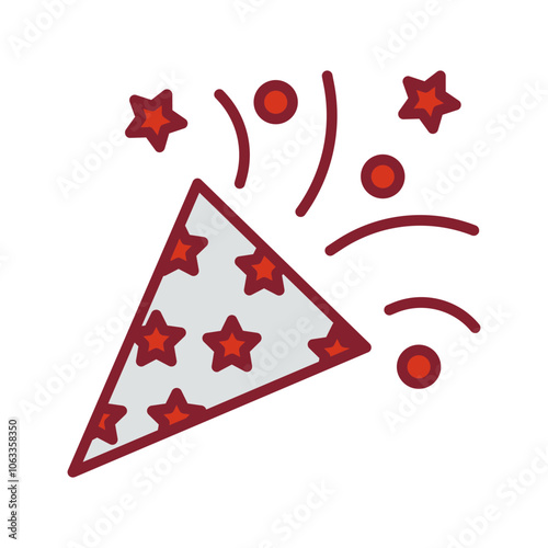 Surprise Party Vector Icon