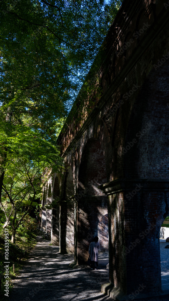 Fototapeta premium 南禅寺 水路閣