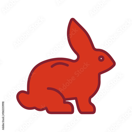 Rabbit Vector Icon