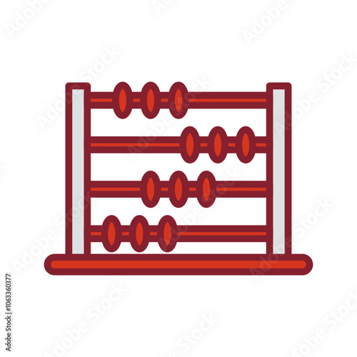 Abacus Vector Icon