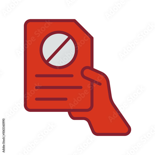 Resignation Vector Icon