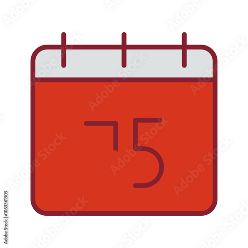 Calendar Vector Icon