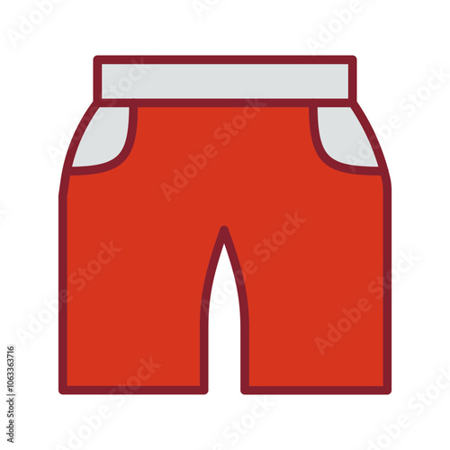 Shorts Vector Icon