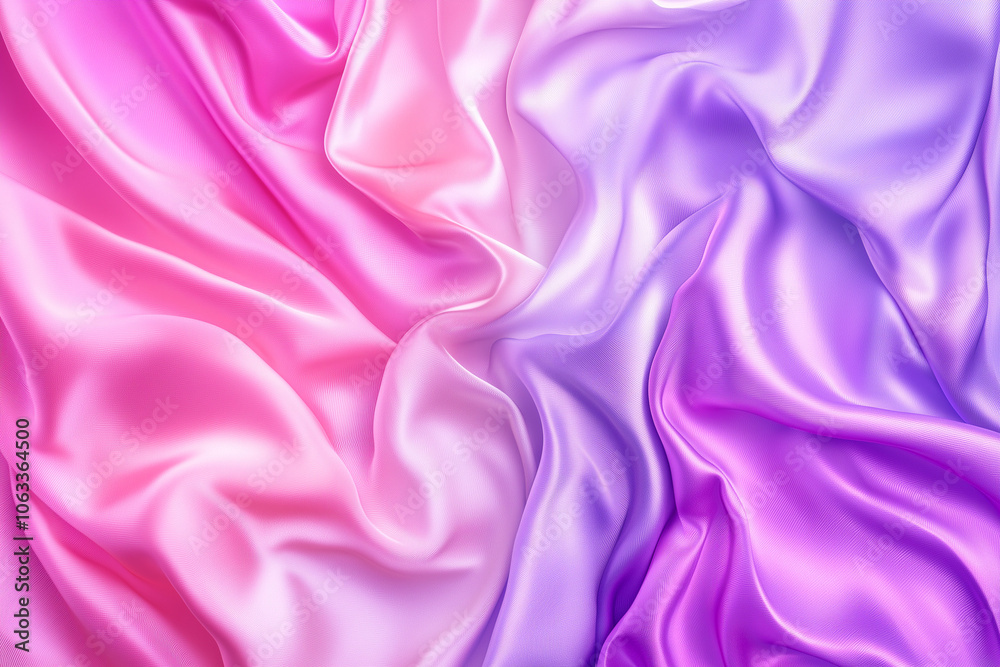 Silky Fabric Texture with Flowing Drapery in Pastel Gradient Colors from Pink to Lavender Featuring Soft Folds and Ethereal Lighting for a Luxurious and Romantic Mood
Silky Fabric Texture with Flowing Drapery in Pastel Gradient Colors from Pink to Lavender Featuring Soft Folds and Ethereal Lighting for a Luxurious and Romantic Mood