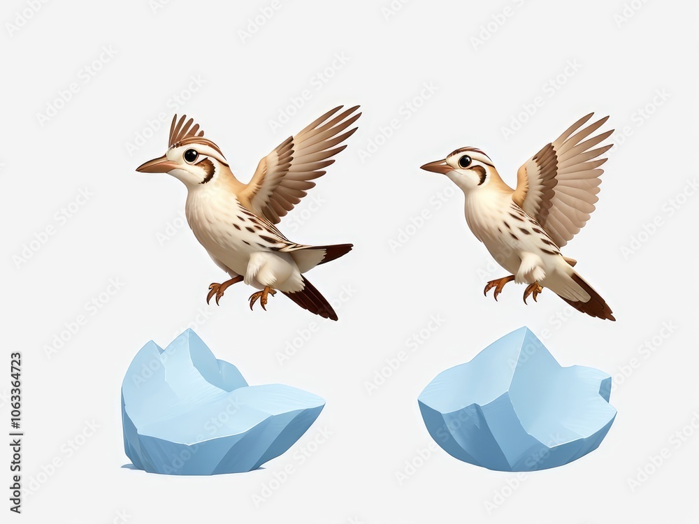 Fototapeta premium dove in flight symbolizes peace and hope, showcasing its graceful wings,flying bird in front of white background