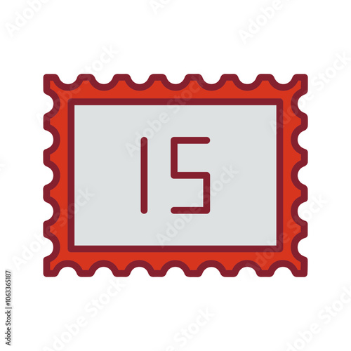 Postage Due Vector Icon