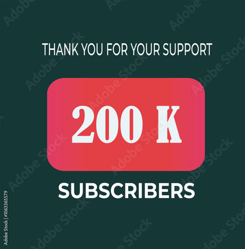 illustration of a subscribers button design