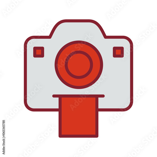 Photojournalism Vector Icon