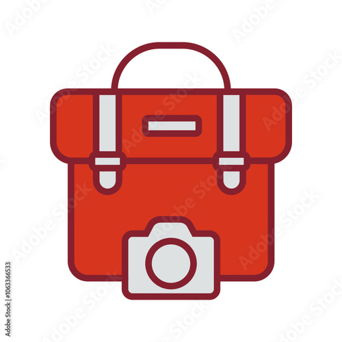 Photography Business Vector Icon