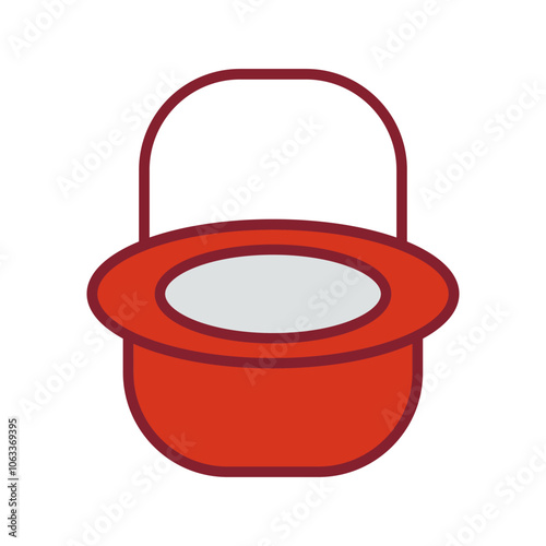 Potty Training Vector Icon