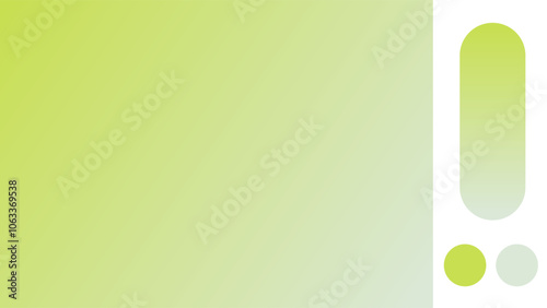 Yellow Green and Mint gradient background with light blurred pattern. Abstract illustration with gradient blur design. Blurred colored abstract background. Colorful gradient. Vector illustration