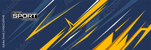 Abstract sporty background. Abstract racing graphic design, vector design for vehicle wrap, jersey, gamer, esport, racing car, rally, and adventure ready to print.