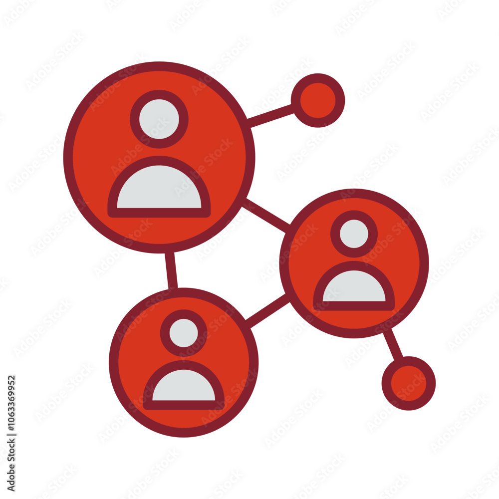 Employee Relations Vector Icon Employee Relations Vector Icon