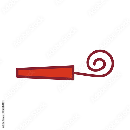 Blowouts Vector Icon