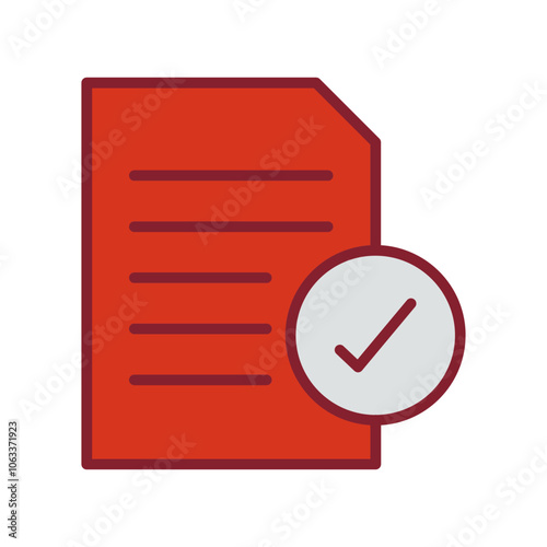 HR Compliance Vector Icon