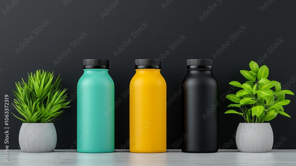 Vibrant Packaging Designs for Food and Beverage Containers Vibrant Packaging Designs for Food and Beverage Containers