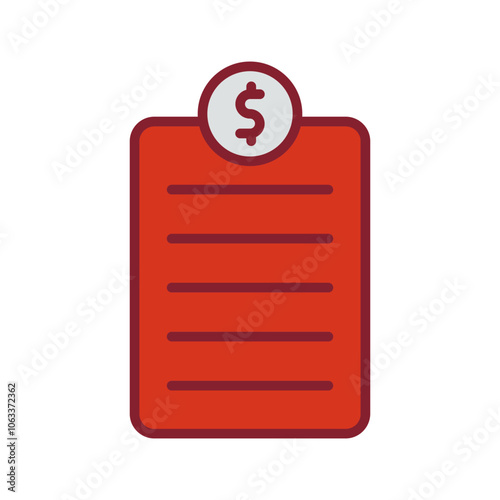 Sponsored Content Vector Icon