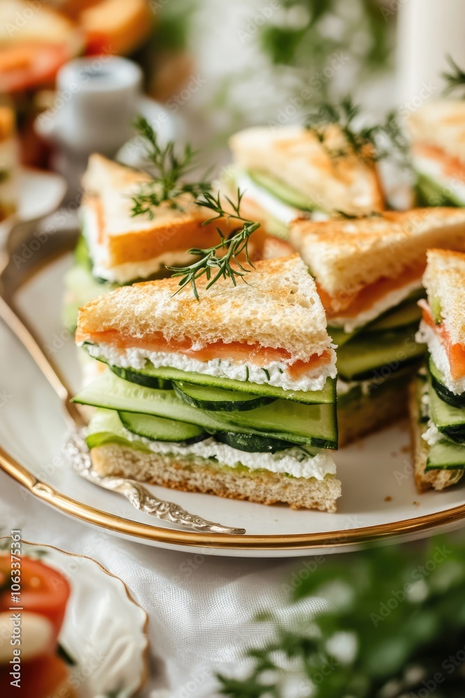Mini Sandwiches Collection, Delicious Bite Mini Sandwiches Collection, Delicious Bite