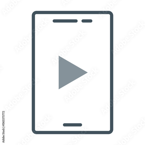 Live Streaming Icon Design